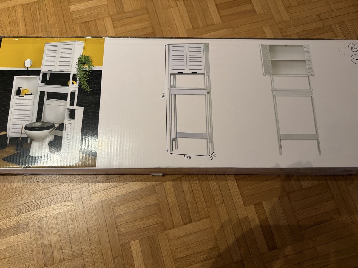 Scaffali: Meuble sdb / Bathroom Shelf – Nuovo e nell'imballaggio originale da Chêne-Bourg venduto da gbe_wks9 1