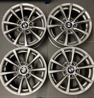 4 Original BMW Alufelgen Styling 390/16 Zoll/7Jx16 ET31