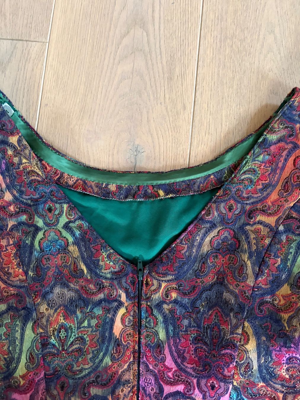 Kleider: Festliches Kleid / Abendkleid Gr. 38, handgenäht – Gebraucht aus Versoix von chr_2rpz 2
