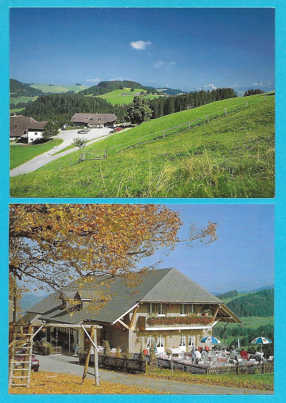 Ansichtskarten: Restaurant Blapbach Trubschachen – Neu (gemäss Beschreibung) aus Neuenegg von wisteibe