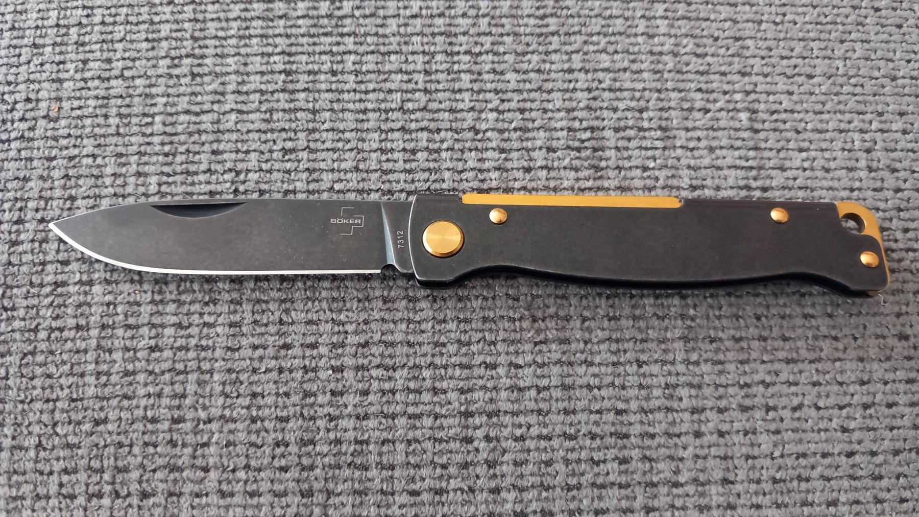 Coltelli tascabile: Couteau Boeker Plus Atlas – Nuovo (secondo la descrizione) da Monthey venduto da Faragon