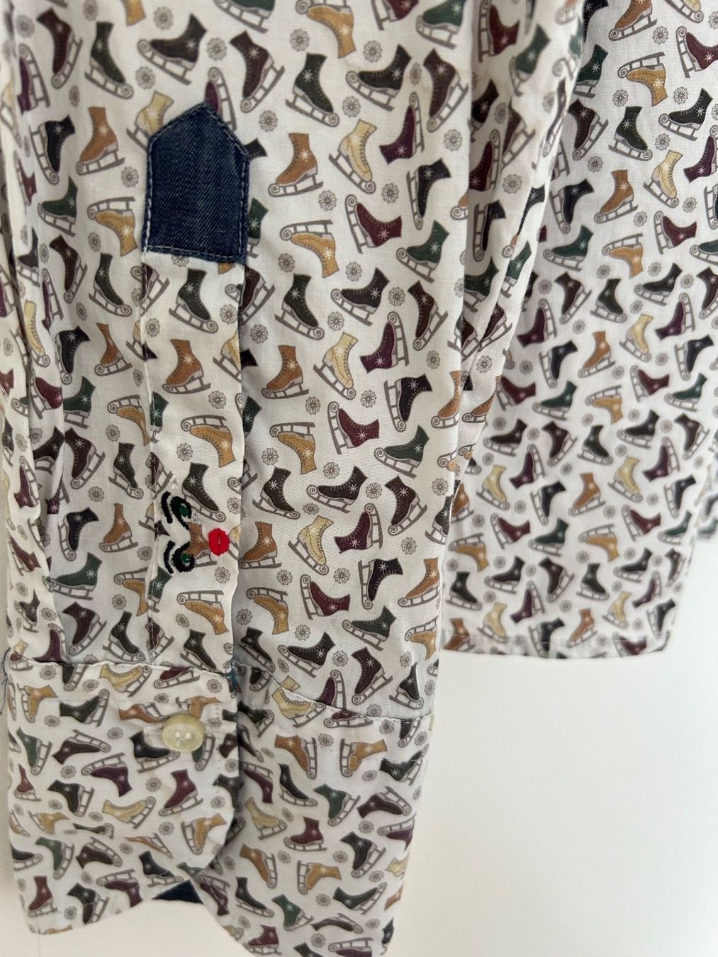 Camicette: Lucky de Luca Hemdbluse Gr.42 – Usato da Horn venduto da Resvi 4