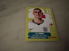 Panini FIFA Fussball WM 2026 Sticker Phil Foden ENG 16
