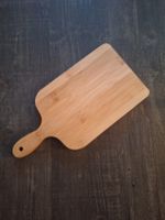 Holzbrett mit Griff, Schneidebrett, neuwertig & ungebraucht!