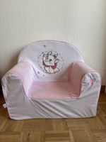 Fauteuil bébé, Disney Baby, Marie Aristochats, rose-blanc