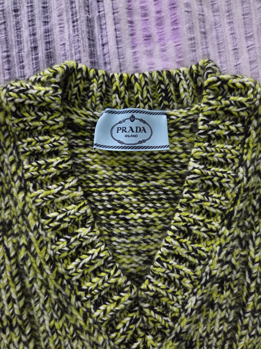 Prada Maglioni & Felpe: Prada Strickweste, Gr. 42, Top Zustand – Nuovo e nell'imballaggio originale da Luzern venduto da Gabriella1011