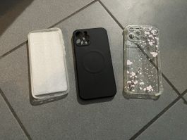 Set 3 custodie per iPhone 13 Pro, varie tipologie