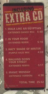 CD: Bangles Featuring Susanna Hoffs – Definitive Collection - b – Usato da Brittnau venduto da Zibu 5