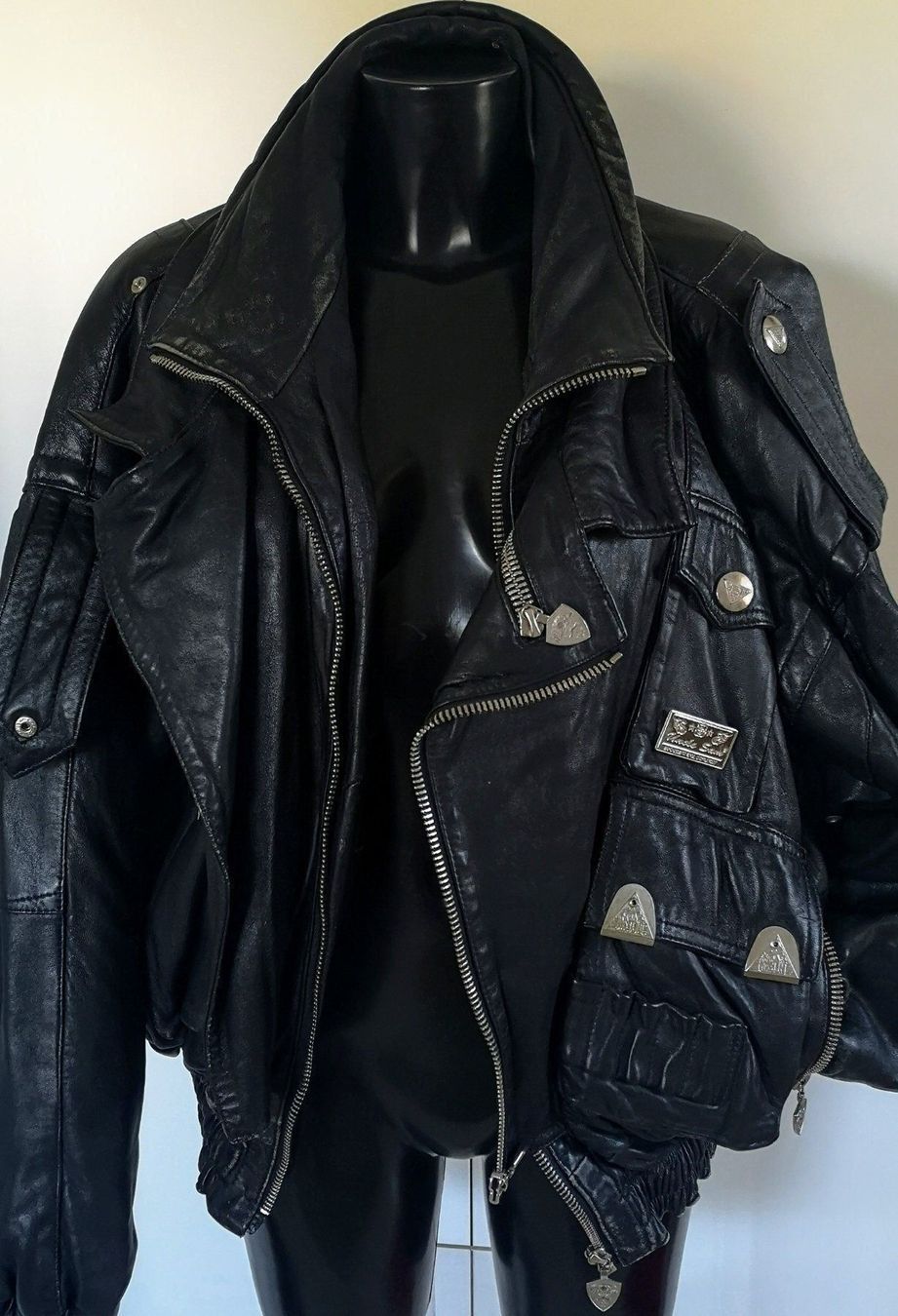 Giacche: Uncle Sam ! Motorrad Lederjacke - Gr. L – Usato da Widnau venduto da Schurlibua 7