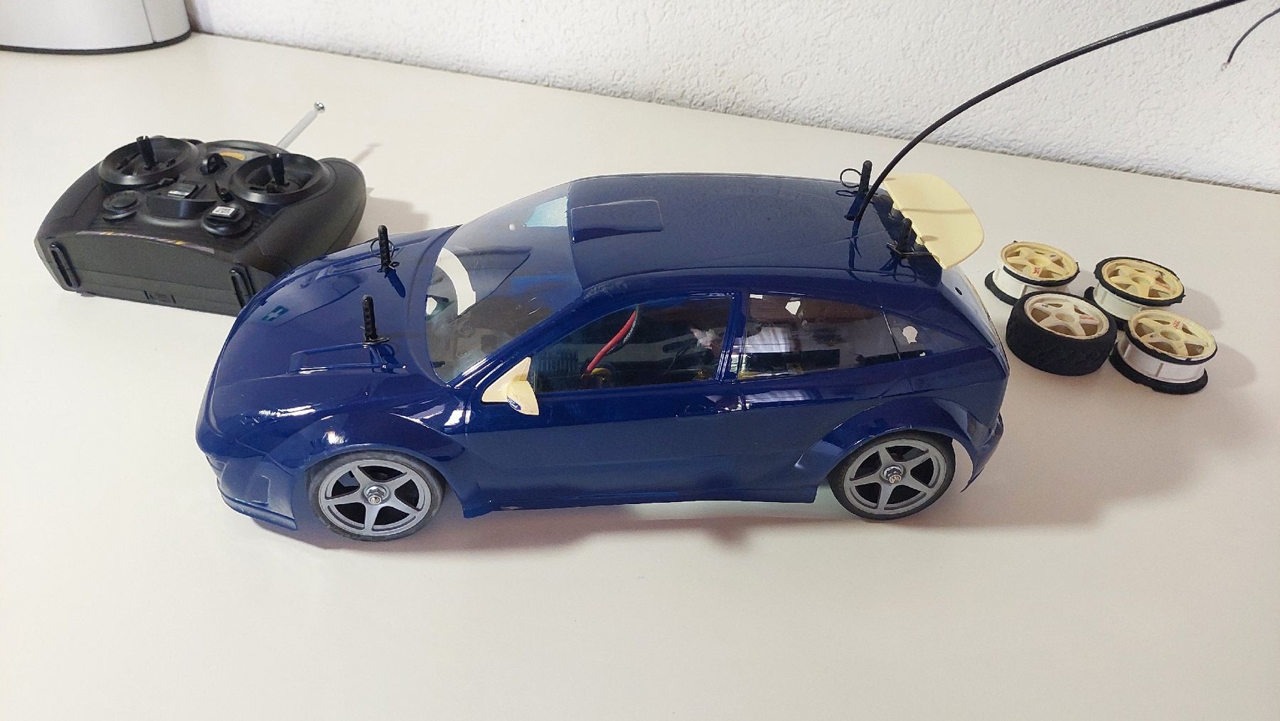 Tamiya RC Modellbau: Tamiya Ford Focus RS  – Gebraucht aus Konolfingen von Sohonewyork 4