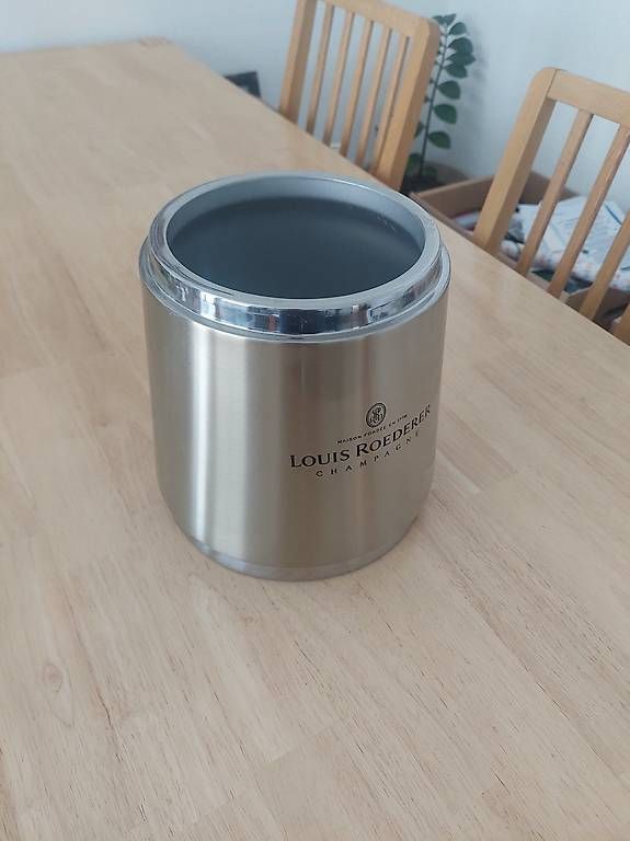 Louis Roederer Altro: Louis Roederer Eiskübel Inox – Nuovo (secondo la descrizione) da St. Gallen venduto da ruetzliguetzli77 1