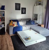 IKEA KIVIK sofa with chaise - grey