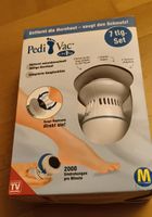 Pedi Vac Fussentferner 7 tlg. Set neu