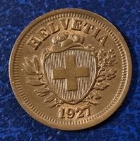 1 RAPPEN JAHR 1927 - SCHWEIZ / RAR