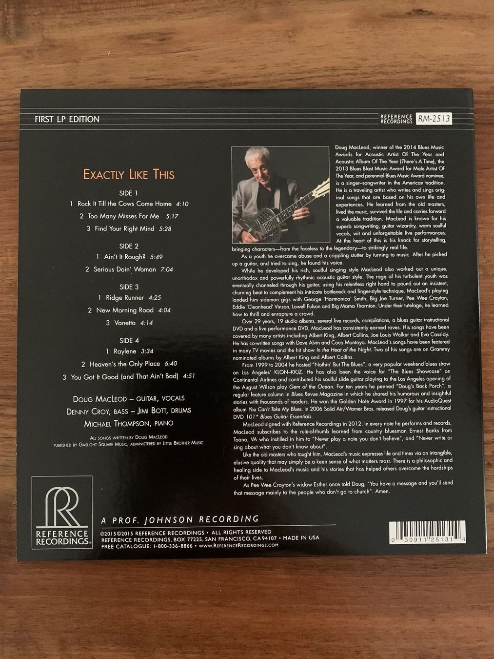 Dischi in vinile: 2x DOUG MacLEOD – Nuovo (secondo la descrizione) da Brugg AG venduto da Lyma01 1