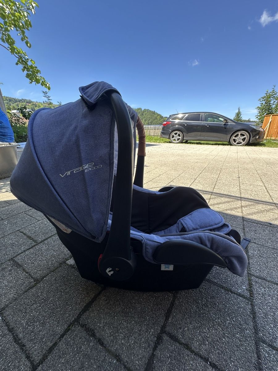 Auto-Kindersitze: Babyschale Auto Maxi Cosi – Gebraucht aus Wolfhalden von Saemy77