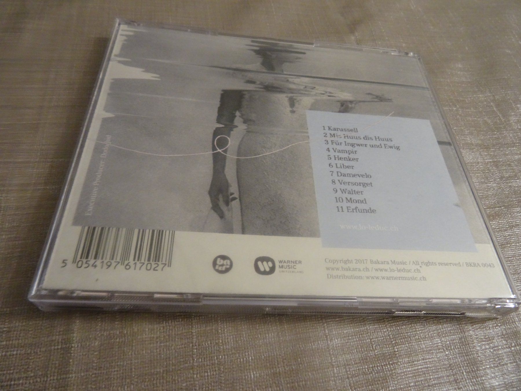 CDs: Lo & Leduc - Ingwer & Ewig CD – Gebraucht aus Olten von Disc-Ausverkauf 1