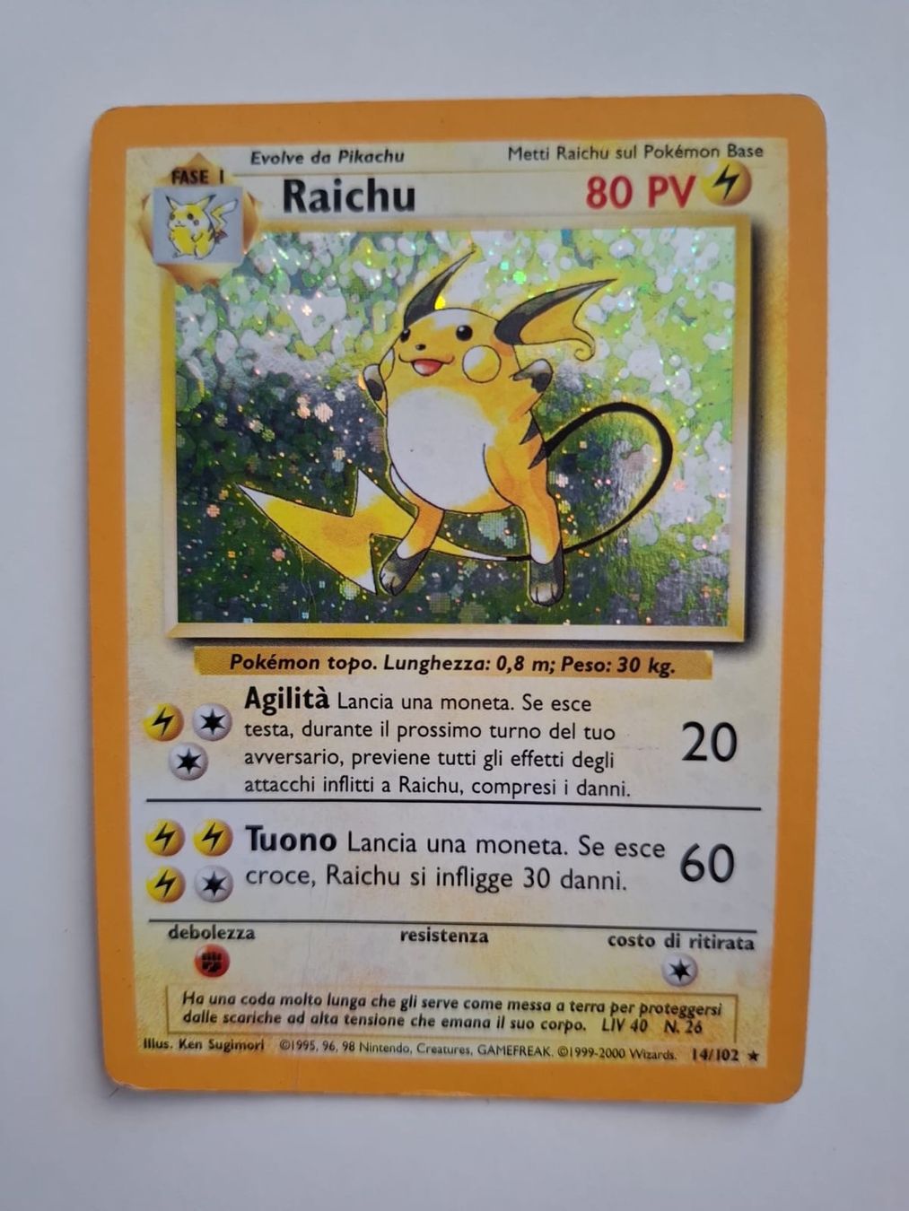 Pokémon Carte collezionabili: Carta pokemon – Usato da Davesco soragno venduto da Gaby230