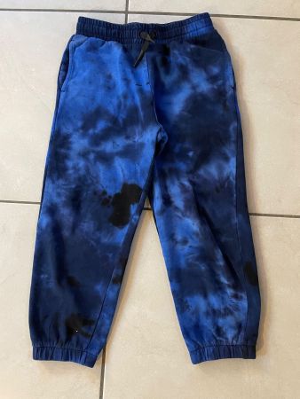 Trainerhose, Gr. 146, blau