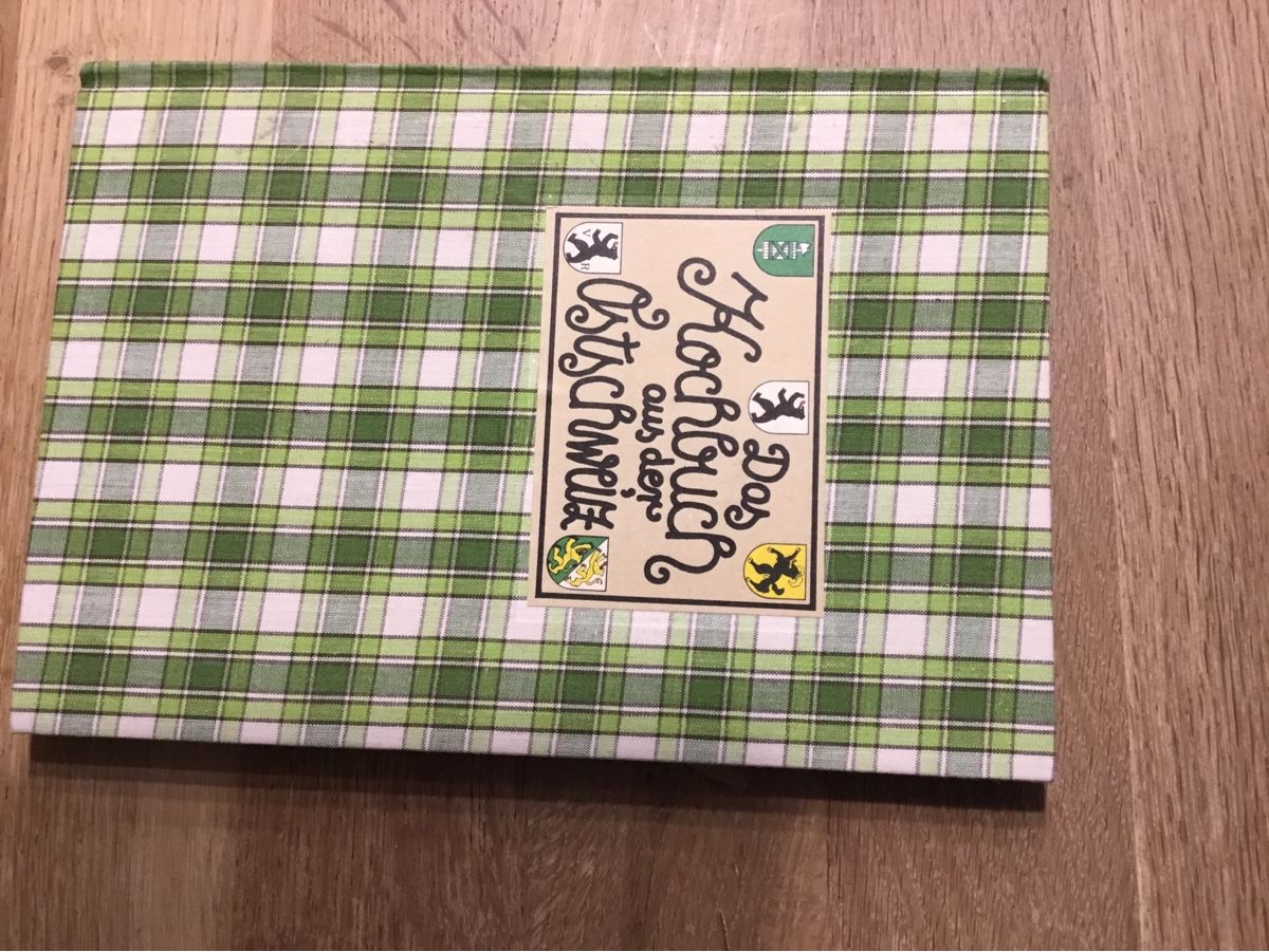 Libri: Das Kochbuch aus der Ostschweiz – Usato da Triesen venduto da Trisuna