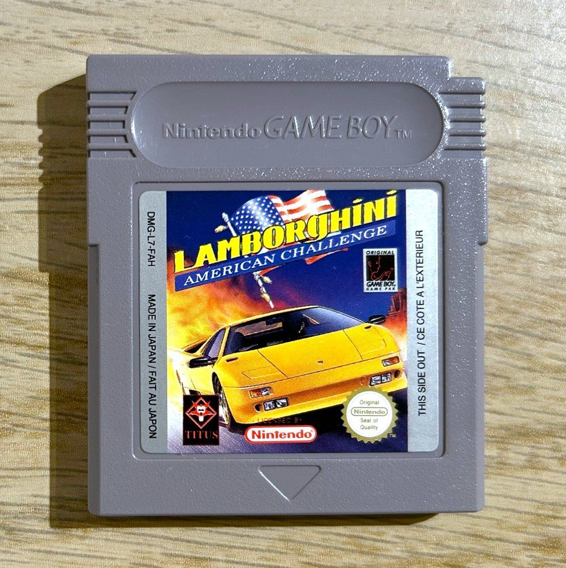 Nintendo Giochi: Lamborghini Gameboy – Usato da St. Gallen venduto da Alpine.Arcade