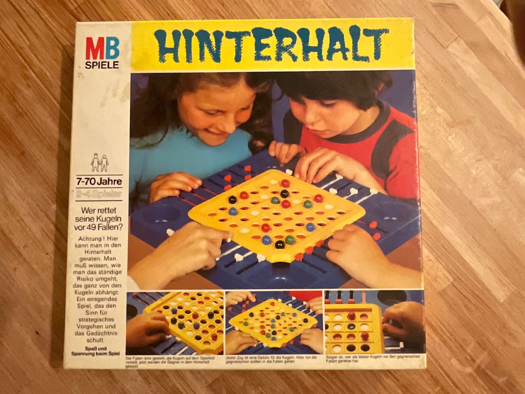 Giochi: MB Spiele / Gewinnen / Verlieren – Usato da aarwangen venduto da Butzi99 2
