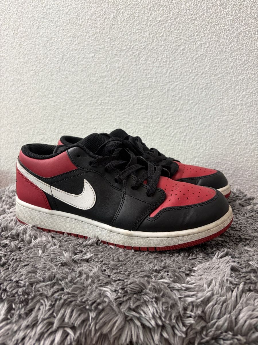 Jordan Scarpe da uomo: Jordan 1 Low Bred Toe – Usato da Uhwiesen venduto da nessy