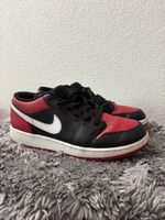 Jordan 1 Low Bred Toe