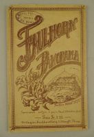 PANORAMA FAULHORN, 1890, BERN