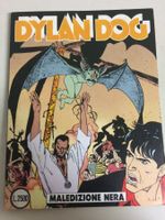 DYLAN DOG # 76 MALEDIZIONE NERA Sergio Bonelli 1993