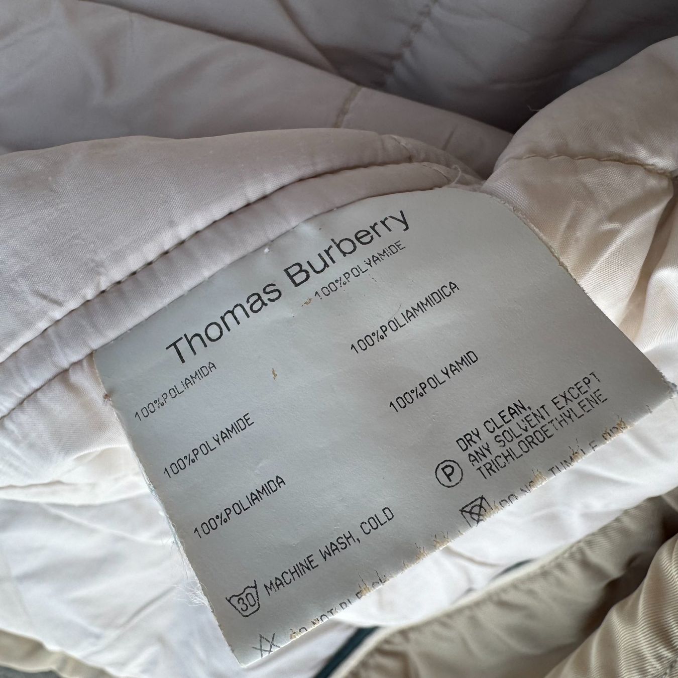 Burberry Cappotti: Thomas Burberry womens transitional jacket regen vintage – Usato da St. Gallen venduto da sourced_limited 5