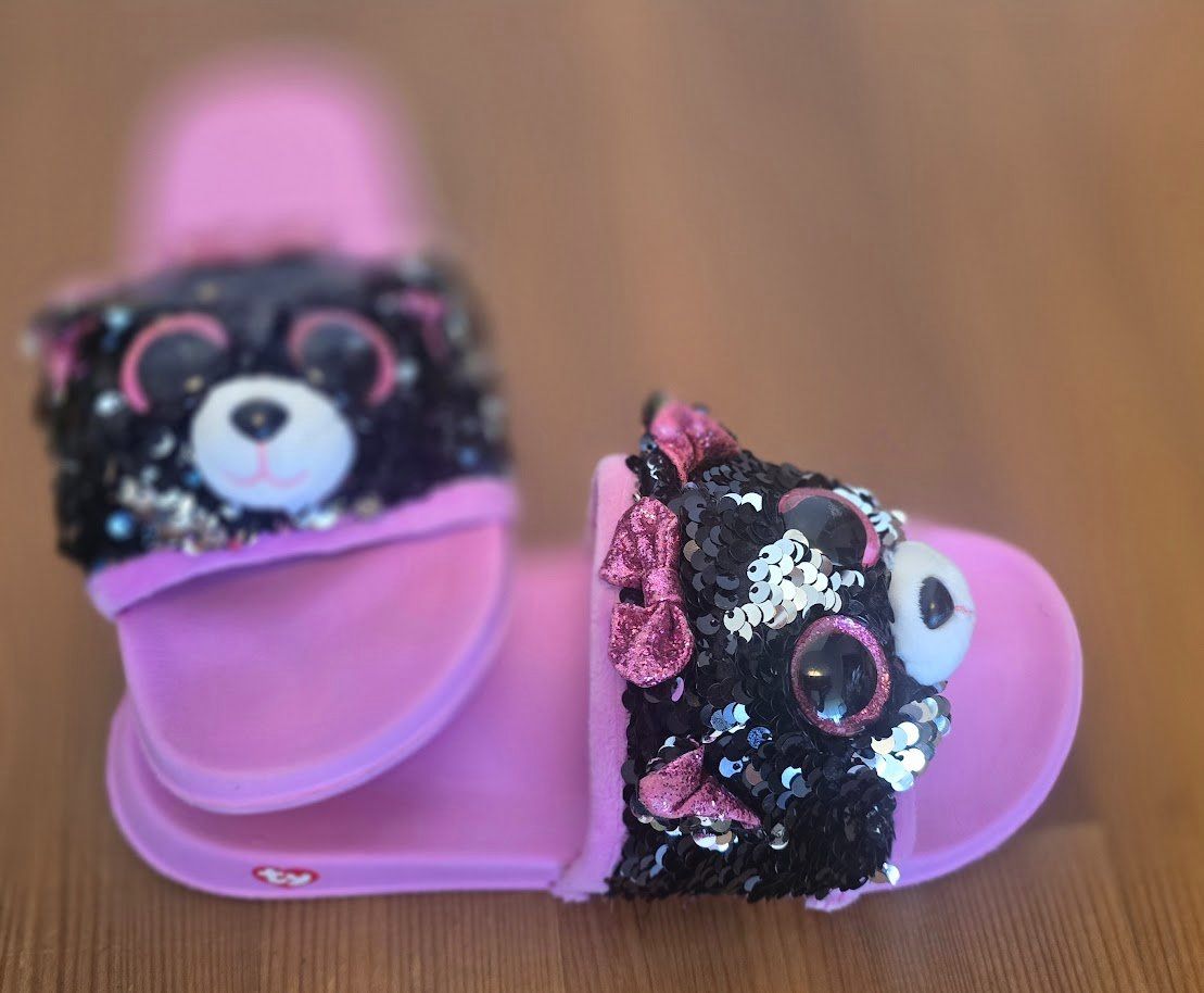 Scarpe per ragazze: ty Plüsch Hausschuhe, Gr. 37 – Usato da Meggen venduto da Scollection