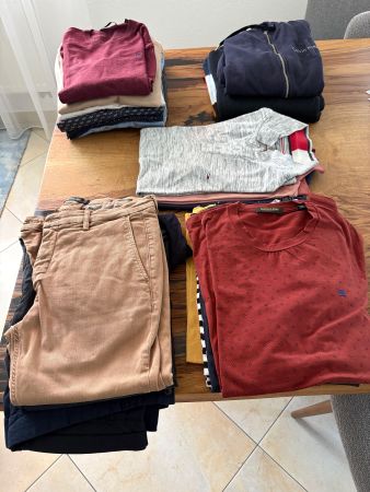 Lot de vêtements homme – 27 pièces