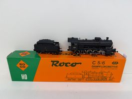 Roco 14111A Dampflokomotive C5/6 SBB AC Analog Bastler