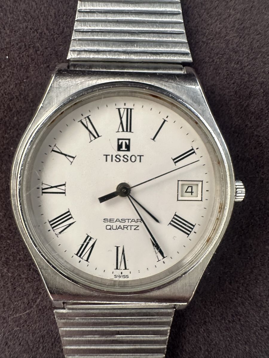 Tissot Orologi: TISSOT Herrenuhr – Usato da Oftringen venduto da Breza22