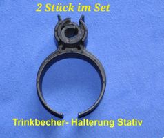 Becherhalter - Set 2 Stk.für Stativ
