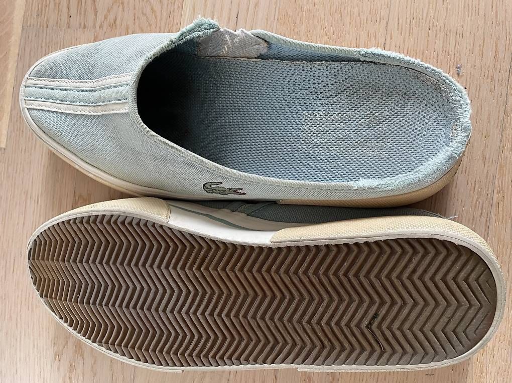 Lacoste Scarpe da donna: Lacoste Slipper Grösse 40 – Usato da Brütten venduto da Snowkiwi 1