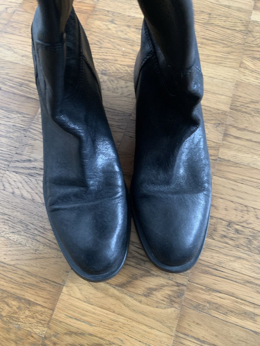 Chaussures femmes: Stokton leder stiefel schwarz – D'occasion à Zürich par Nikuska32 3