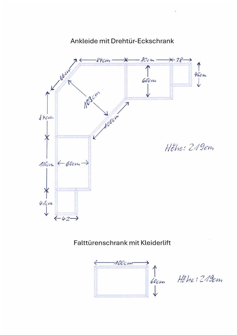 Schränke: Begehbare Eck‑Ankleide HORIZONT‑5000 – Gebraucht aus Adliswil von rkreb 8