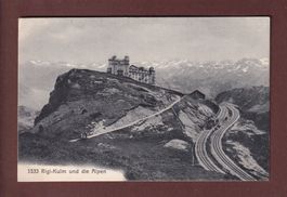 RIGI-KULM - Bahn