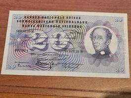 Note 20 FR Dufour 1960