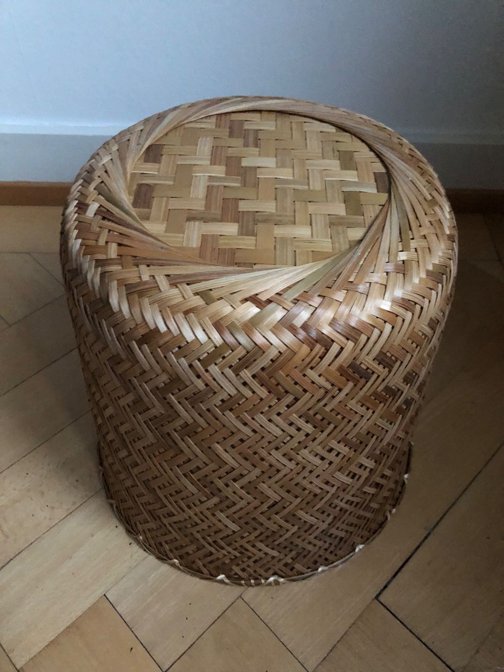 Altro per la casa: Schöner grosser Bambuskorb – Usato da Zürich venduto da ricarda_777 3