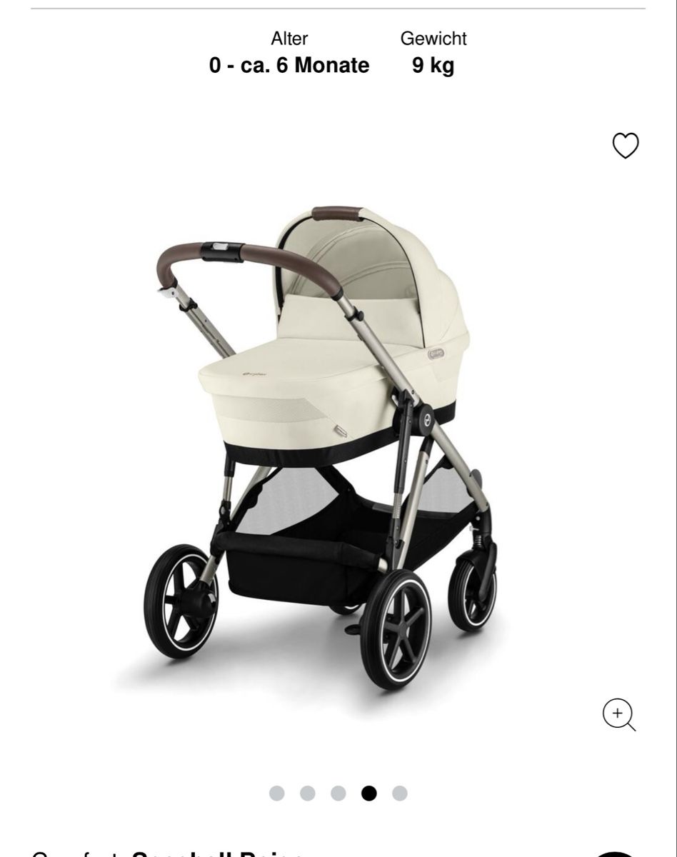 Cybex Carrozzine: cybex navicella – Nuovo e nell'imballaggio originale da Opfikon venduto da til_t7ww 5
