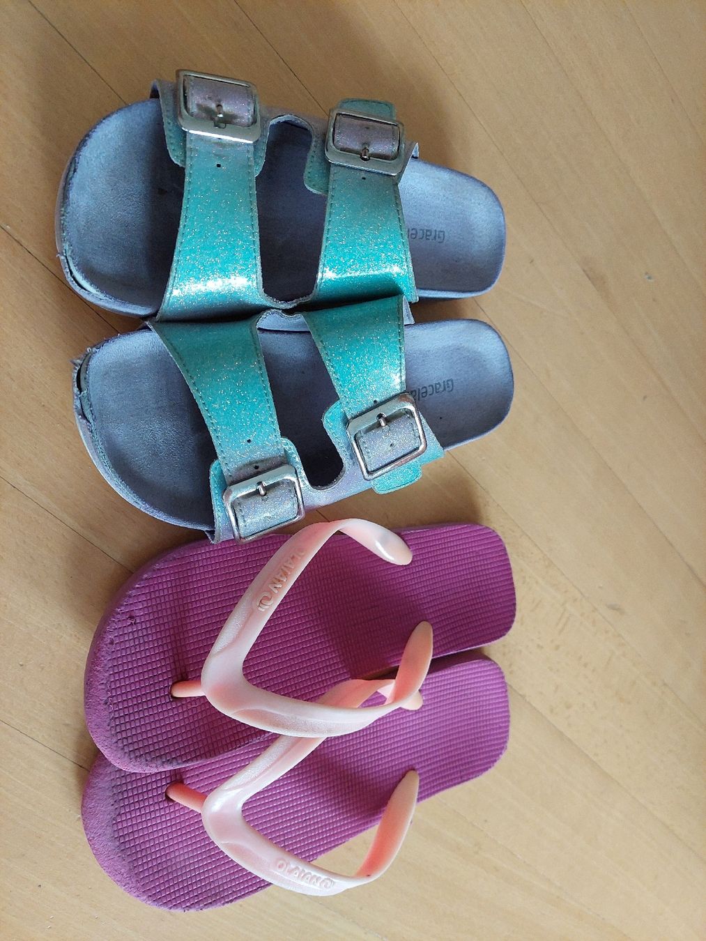 Graceland Scarpe per ragazze: Graceland Sandalen, Glitzer, Gr. 32 – Usato da Zürich venduto da Paola_O 3