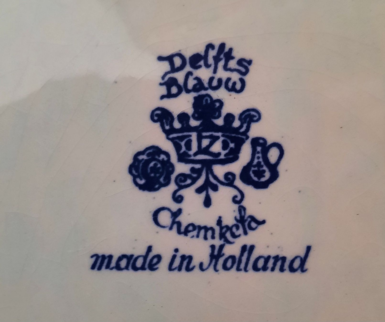 Piatti: 3 Delft-Porzellanteller  – Usato da Meisterschwanden venduto da Schnurrline63 3
