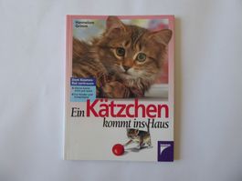 Buch Ein Kätzchen kommt ins Haus, Kosmos  Verlag, H. Grimm