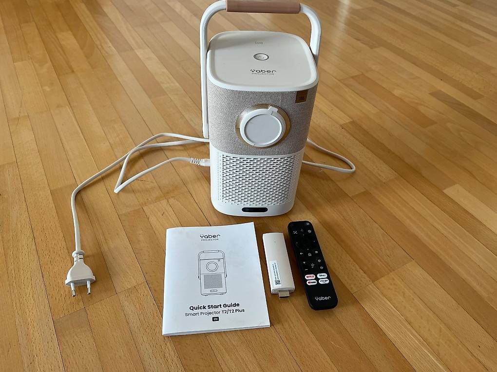Videoprojektoren: Yaber T2 Plus – Gebraucht aus Zürich von dar_c8gt