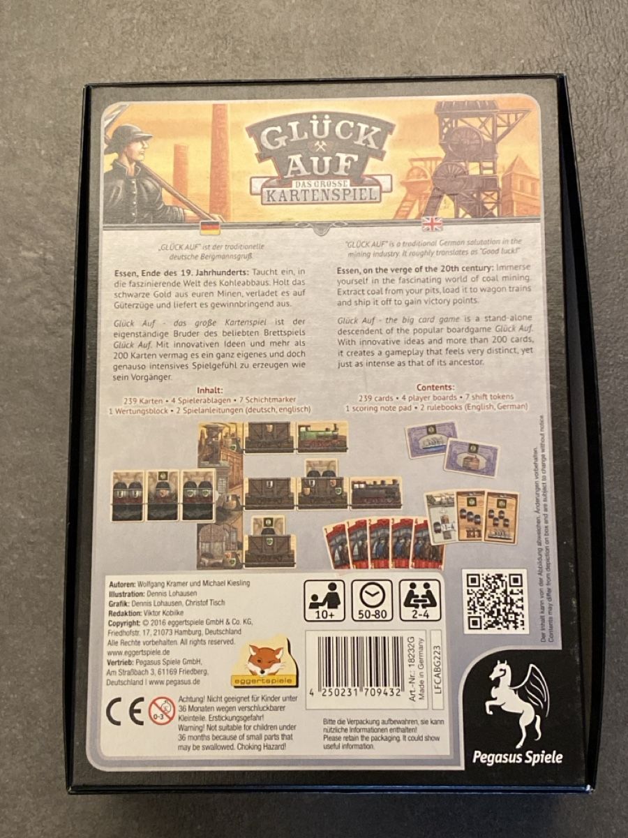 Spiele: Glück auf - Kartenspiel – Gebraucht aus Au (ZH) von Thanks 1
