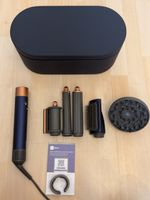 Dyson Airwrap Complete neuwertig blau Kupfer