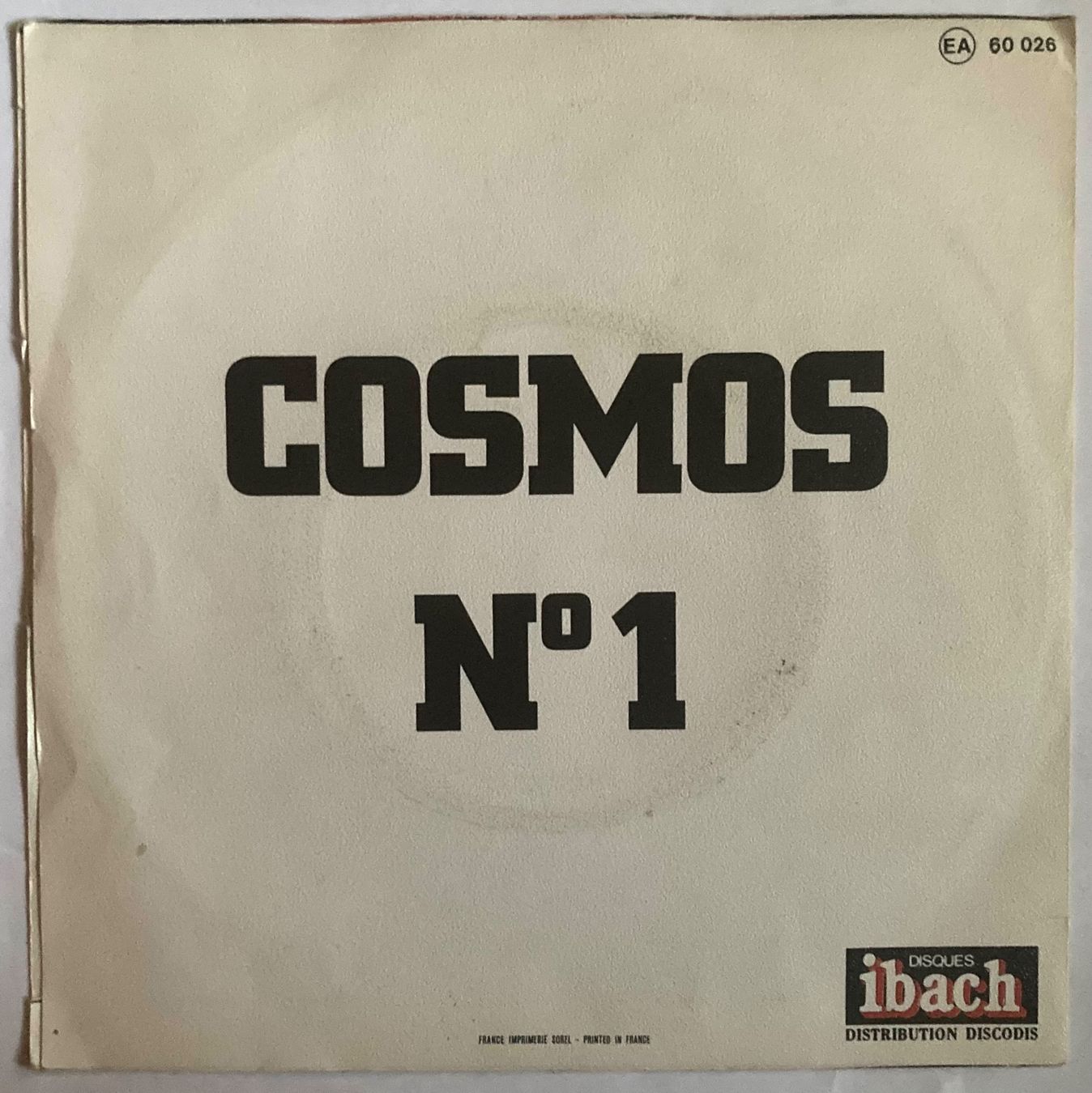 Schallplatten: MOON BIRDS - COSMOS N°1 – Gebraucht aus Poliez-Pittet von Newtown-Records 1
